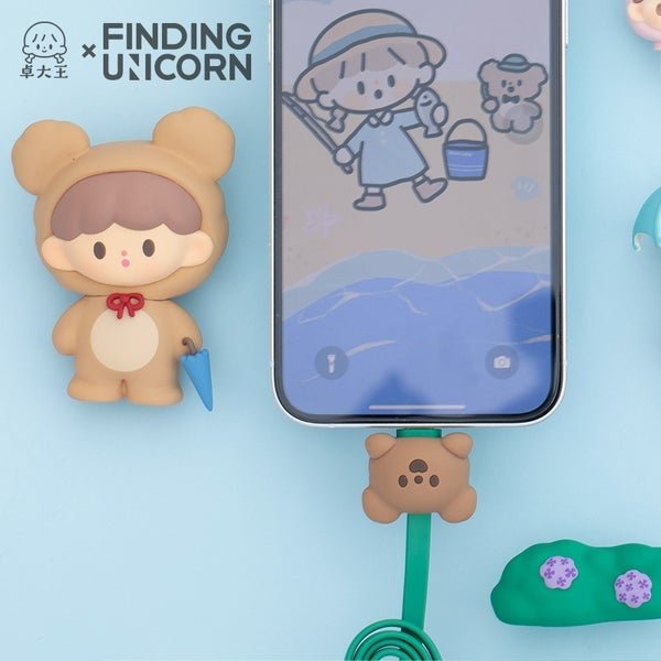 ・NEW ARRIVAL・[F.UN] Molinta Apple Village Series Lightning Cable Blind Box - Token Studio - F.UN