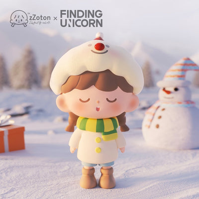 ・NEW ARRIVAL・[F.UN] Molinta Christmas Holiday Series Blind Box - Token Studio - F.UN