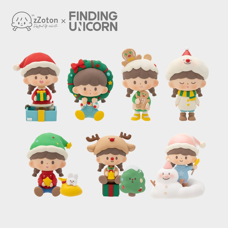 ・NEW ARRIVAL・[F.UN] Molinta Christmas Holiday Series Blind Box - Token Studio - F.UN