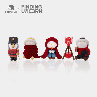 ・NEW ARRIVAL・[F.UN] Repolar Winter Town Series Blind Box - Token Studio - F.UN