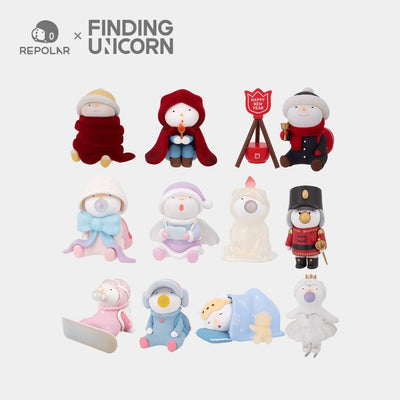 ・NEW ARRIVAL・[F.UN] Repolar Winter Town Series Blind Box - Token Studio - F.UN