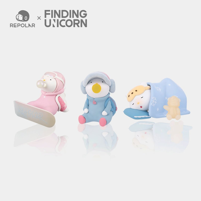 ・NEW ARRIVAL・[F.UN] Repolar Winter Town Series Blind Box - Token Studio - F.UN