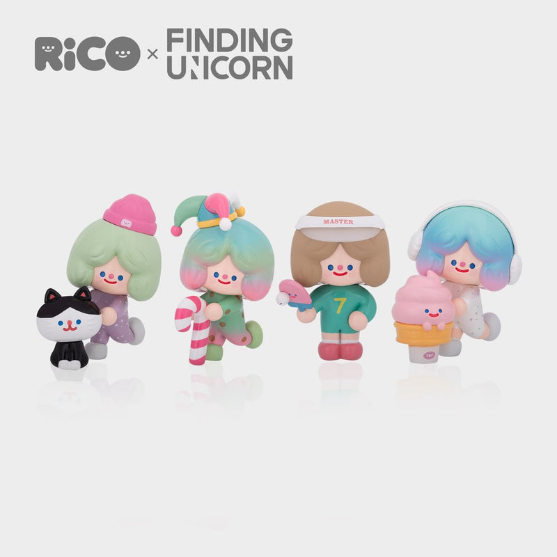 ・NEW ARRIVAL・[F.UN] Rico Happy Daily Series Blind Box - Token Studio - F.UN