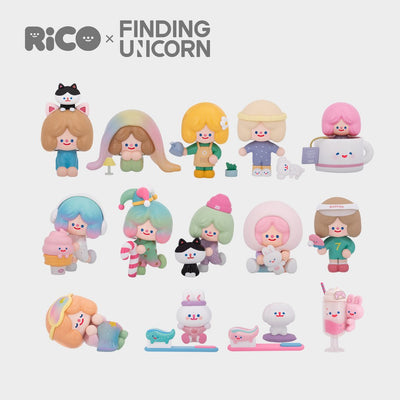・NEW ARRIVAL・[F.UN] Rico Happy Daily Series Blind Box - Token Studio - F.UN