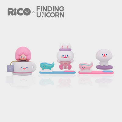 ・NEW ARRIVAL・[F.UN] Rico Happy Daily Series Blind Box - Token Studio - F.UN