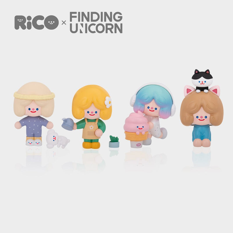 ・NEW ARRIVAL・[F.UN] Rico Happy Daily Series Blind Box - Token Studio - F.UN