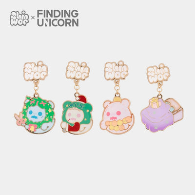・NEW ARRIVAL・[F.UN] ShinWoo Christmas Nightmare Series Badge Blind Box - Token Studio - F.UN