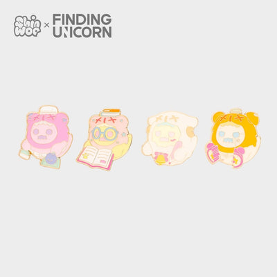 ・NEW ARRIVAL・[F.UN] ShinWoo Sweet Dream Hotel Series Badge Blind Box - Token Studio - F.UN