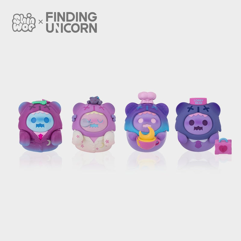 ・NEW ARRIVAL・[F.UN] ShinWoo Sweet Dream Hotel Series Blind Box - Token Studio - F.UN