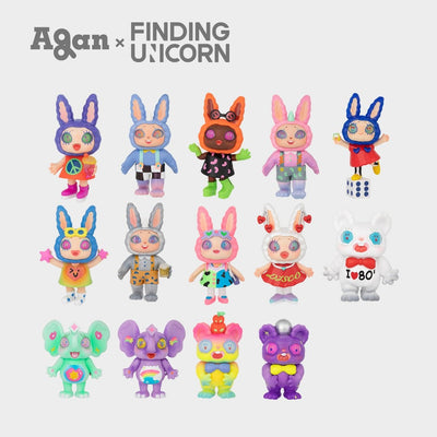・NEW ARRIVAL・[F.UN] YEAOHUA Agan CLUB Series Blind Box - Token Studio - F.UN