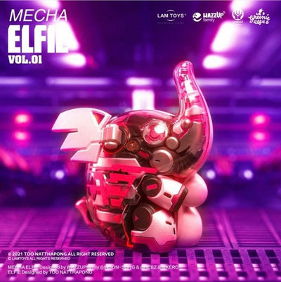 ・NEW ARRIVAL・[LAM TOYS] MECHA Elfie Vol.1 Series Blind Box - Token Studio - LAMTOYS