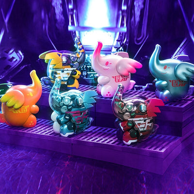 ・NEW ARRIVAL・[LAM TOYS] MECHA Elfie Vol.1 Series Blind Box - Token Studio - LAMTOYS