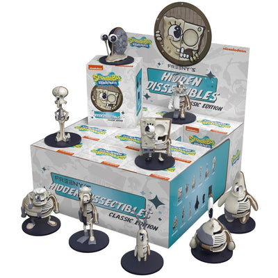 ・NEW ARRIVAL・[MIGHTY JAXX] Freeny’s Hidden Dissectibles: Spongebob Squarepants Series 2 Blind Box - Token Studio - MIGHTY JAXX