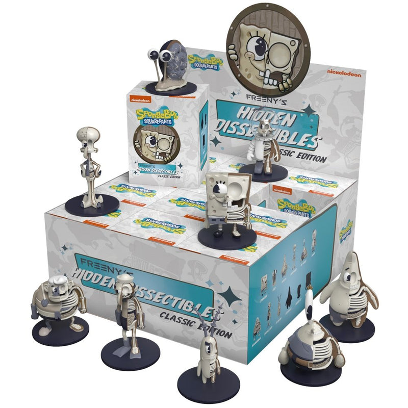 ・NEW ARRIVAL・[MIGHTY JAXX] Freeny’s Hidden Dissectibles: Spongebob Squarepants Series 2 Blind Box - Token Studio - MIGHTY JAXX