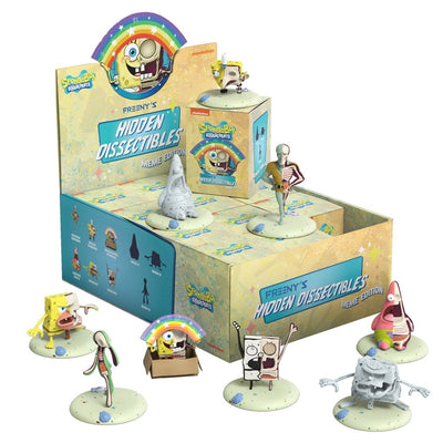 ・NEW ARRIVAL・[MIGHTY JAXX] Freeny’s Hidden Dissectibles: Spongebob Squarepants Series 3 Blind Box - Token Studio - MIGHTY JAXX