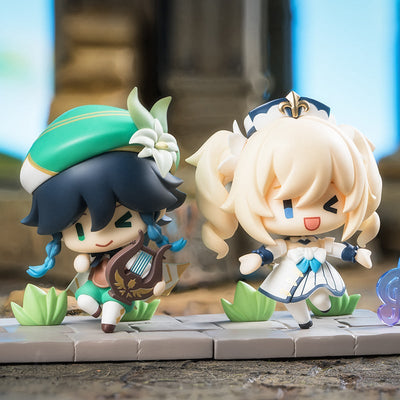 ・NEW ARRIVAL・[MIHOYO] Genshin Battle Stance Series Blind Box - Token Studio - MIHOYO