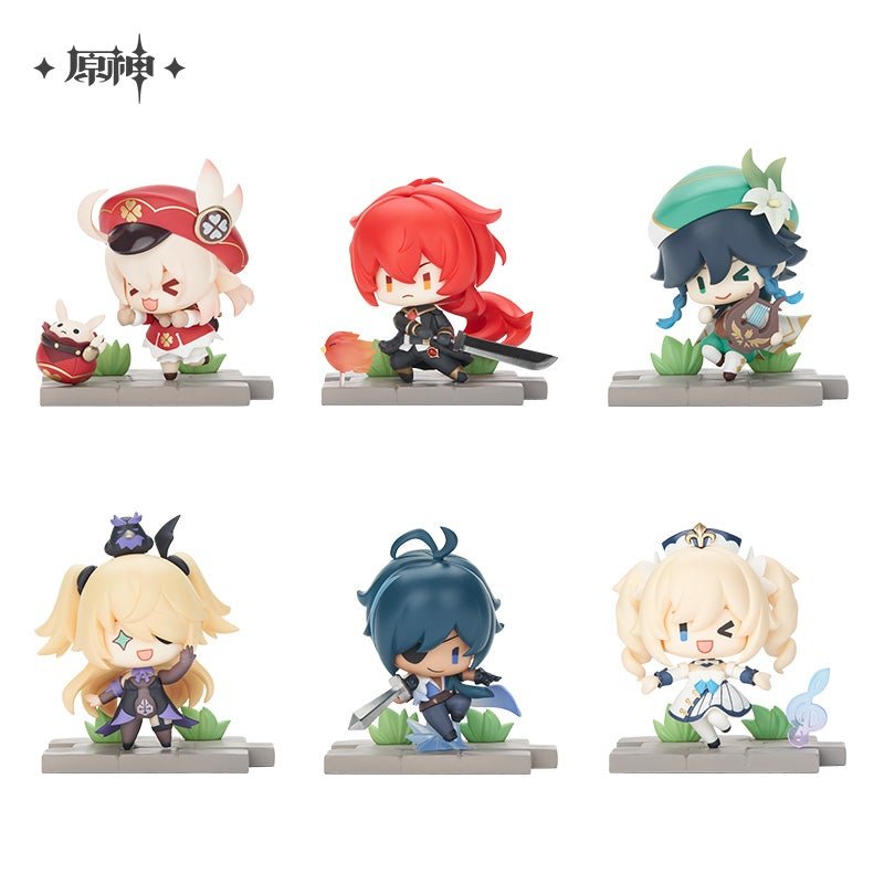・NEW ARRIVAL・[MIHOYO] Genshin Battle Stance Series Blind Box - Token Studio - MIHOYO