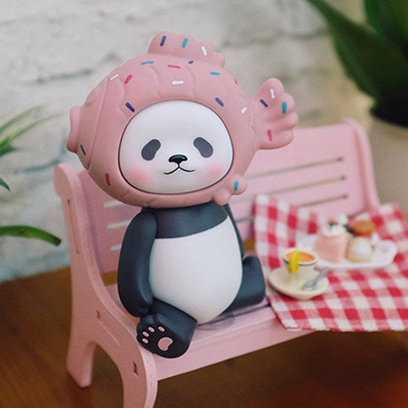 ・New Arrival・[PLANET BEAR] Pan Pan Mini Taiyaki Series Blind Box - Token Studio - PLANET BEAR