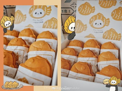 ・New Arrival・[PLANET BEAR] Pan Pan Mini Taiyaki Series Blind Box - Token Studio - PLANET BEAR