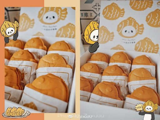 ・New Arrival・[PLANET BEAR] Pan Pan Mini Taiyaki Series Blind Box - Token Studio - PLANET BEAR