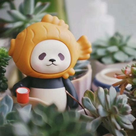 ・New Arrival・[PLANET BEAR] Pan Pan Mini Taiyaki Series Blind Box - Token Studio - PLANET BEAR