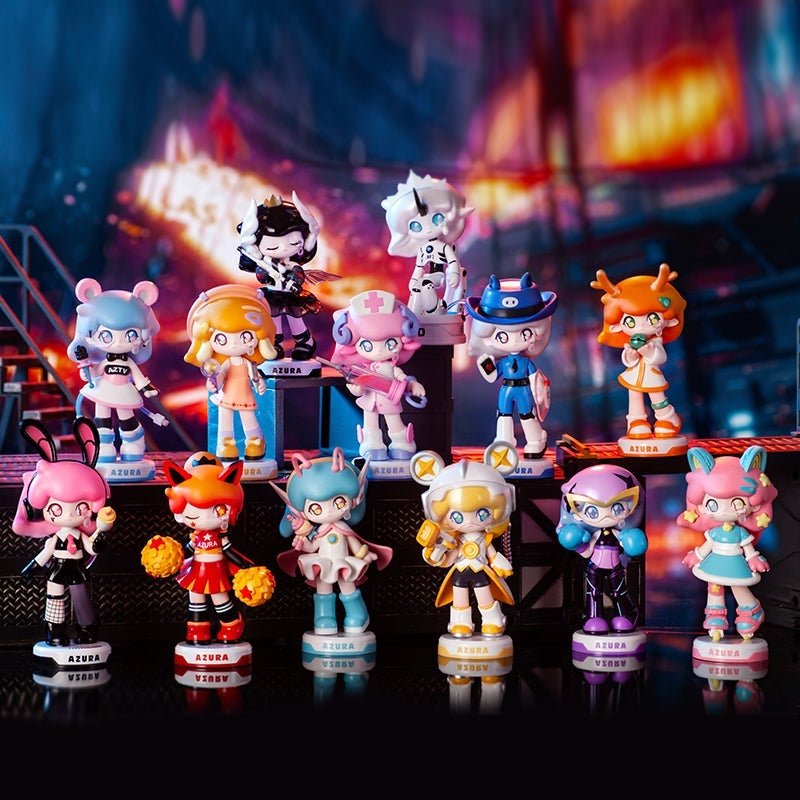 ・NEW ARRIVAL・[POP MART] Azura Animal Fighting Match Series Blind Box - Token Studio - POP MART