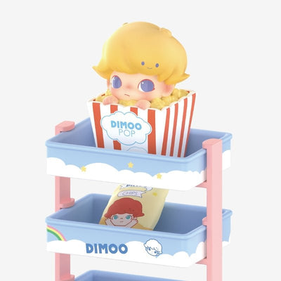 ・NEW ARRIVAL・[POP MART] Dimoo Homebody Series Prop Blind Box - Token Studio - POP MART