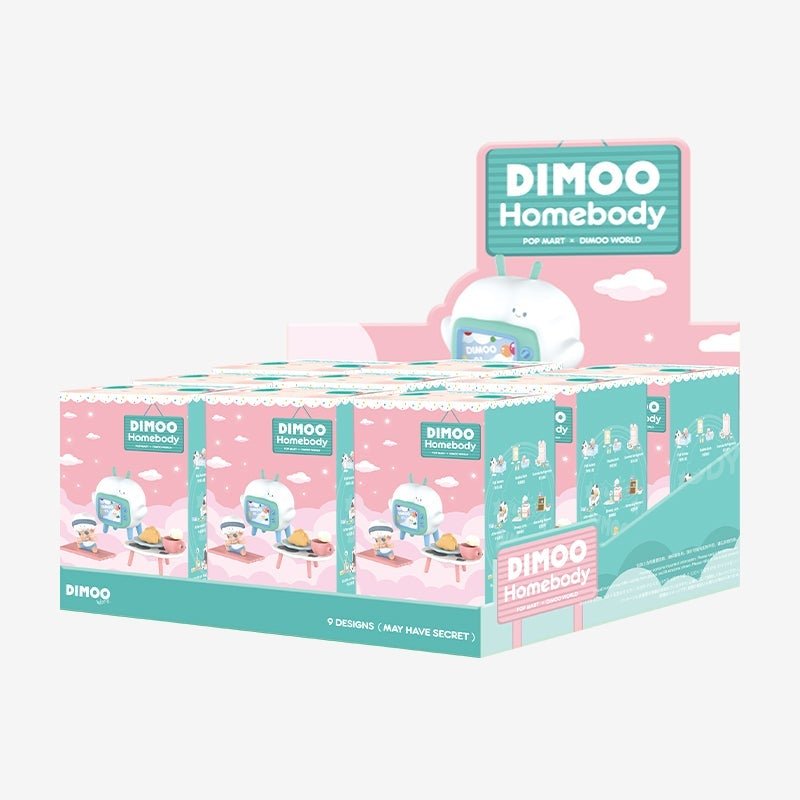 ・NEW ARRIVAL・[POP MART] Dimoo Homebody Series Prop Blind Box - Token Studio - POP MART