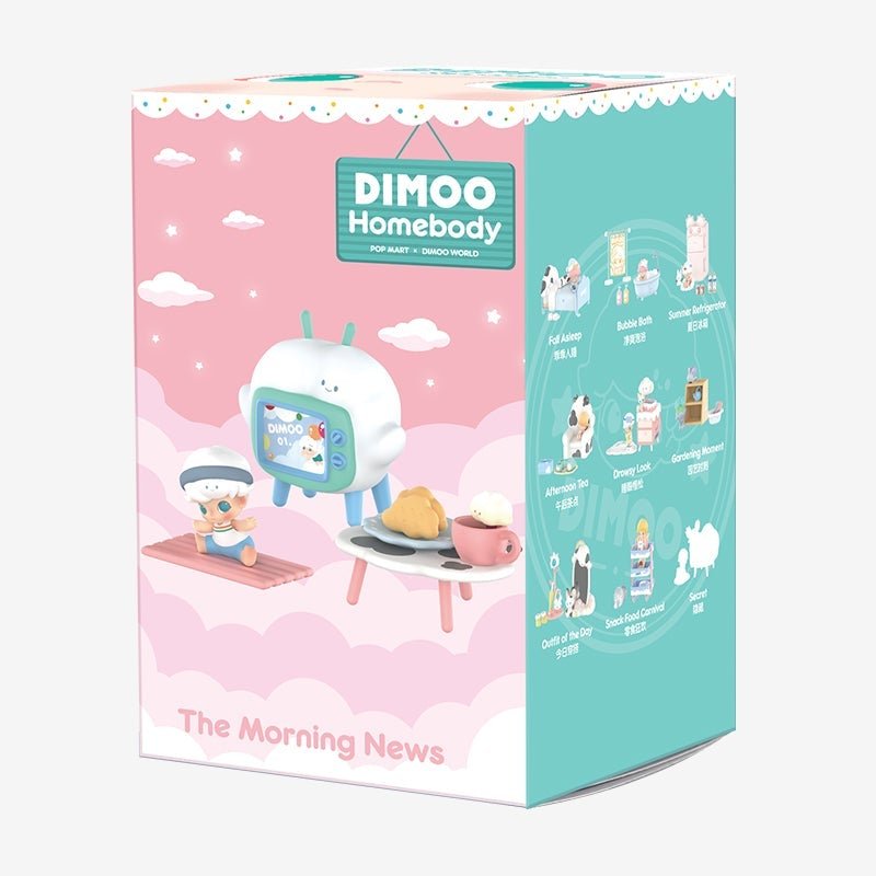 ・NEW ARRIVAL・[POP MART] Dimoo Homebody Series Prop Blind Box - Token Studio - POP MART