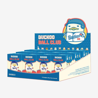 ・New Arrival・[POP MART] Duckoo Ball Club Series Blind Box - Token Studio - POP MART