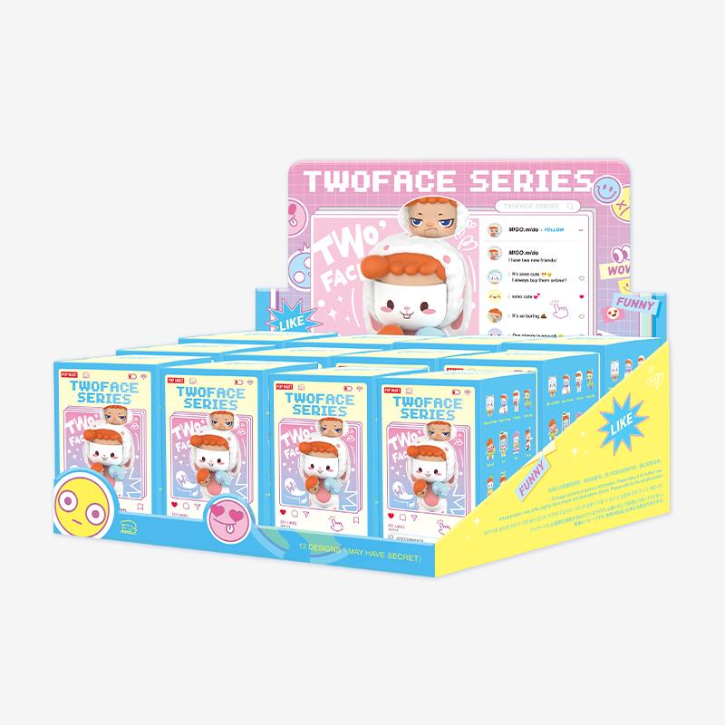 ・NEW ARRIVAL・[POP MART] MIGO Two Face Series Blind Box - Token Studio - POP MART