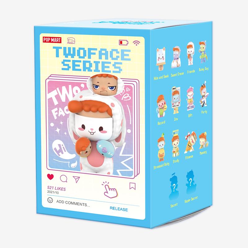 ・NEW ARRIVAL・[POP MART] MIGO Two Face Series Blind Box - Token Studio - POP MART