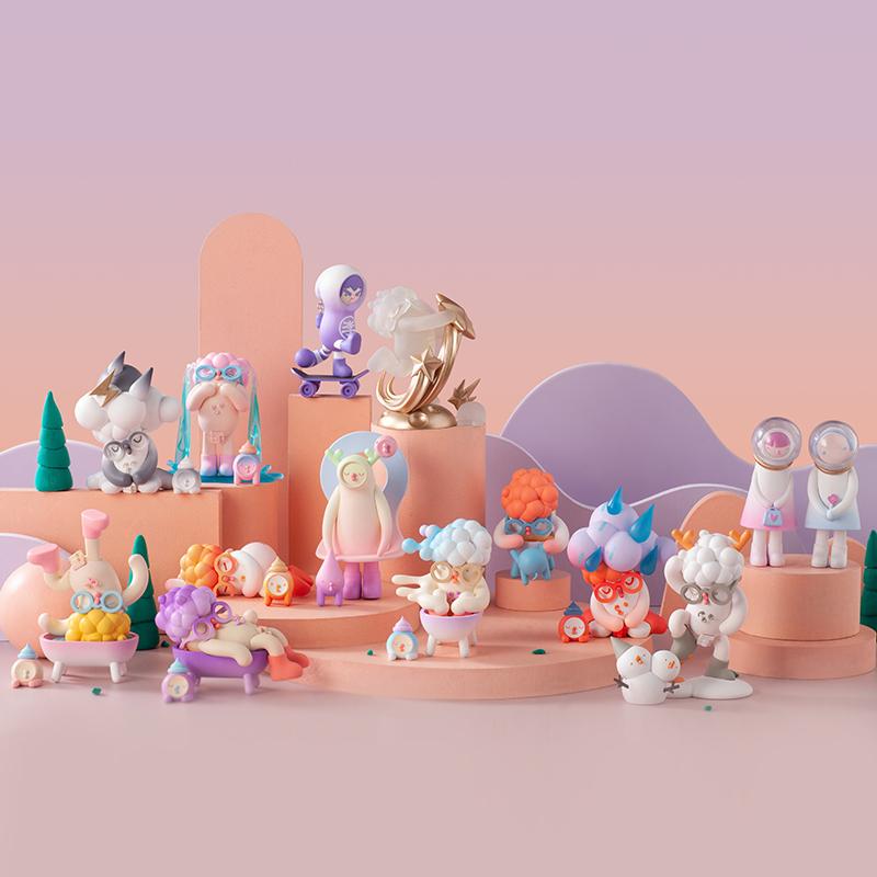・NEW ARRIVAL・[POP MART] Modoli Mood&Weather Series Blind Box - Token Studio - POP MART