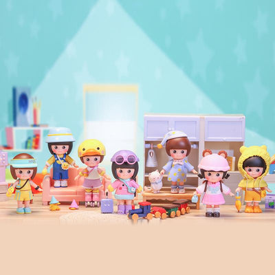 ・NEW ARRIVAL・[POP MART] Mui-Chan Dess Up and Play Series Blind Box - Token Studio - POP MART