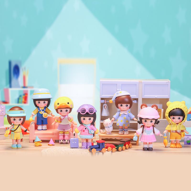 ・NEW ARRIVAL・[POP MART] Mui-Chan Dess Up and Play Series Blind Box - Token Studio - POP MART