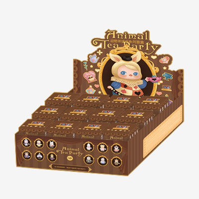 ・NEW ARRIVAL・[POP MART] Pucky Animal Tea Party Series Blind Box - Token Studio - POP MART