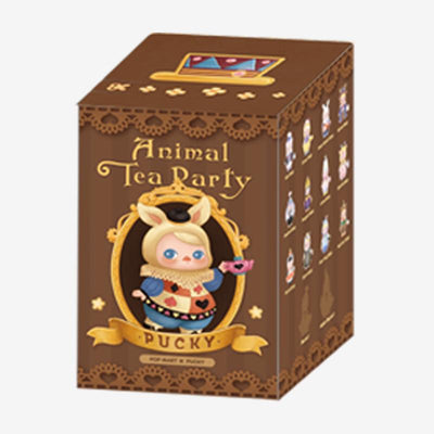 ・NEW ARRIVAL・[POP MART] Pucky Animal Tea Party Series Blind Box - Token Studio - POP MART