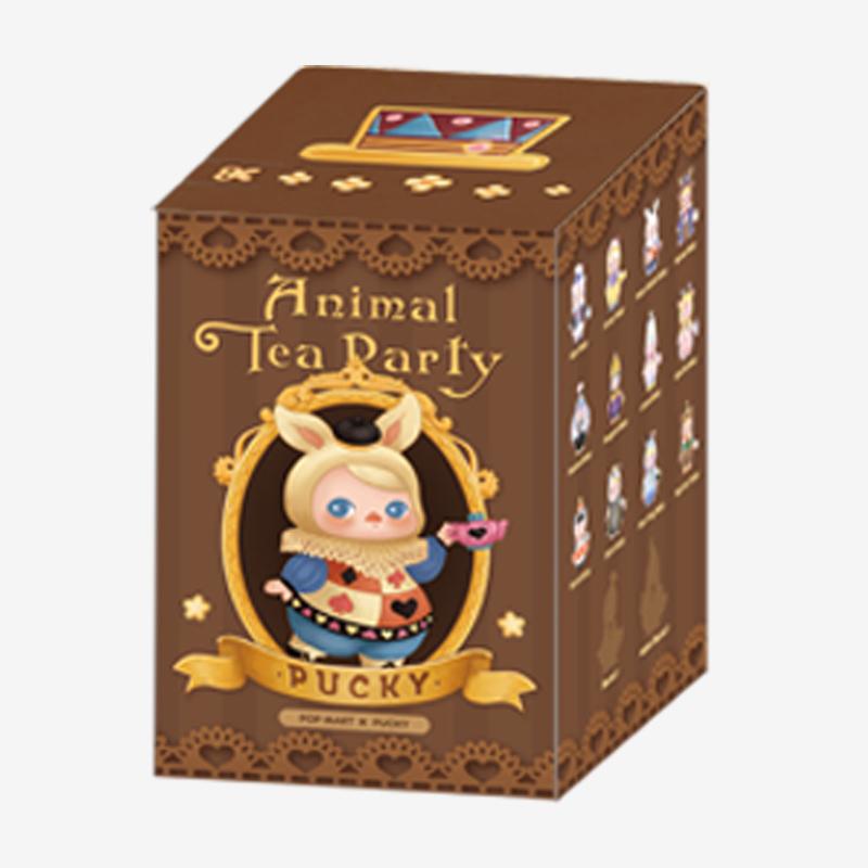 ・NEW ARRIVAL・[POP MART] Pucky Animal Tea Party Series Blind Box - Token Studio - POP MART