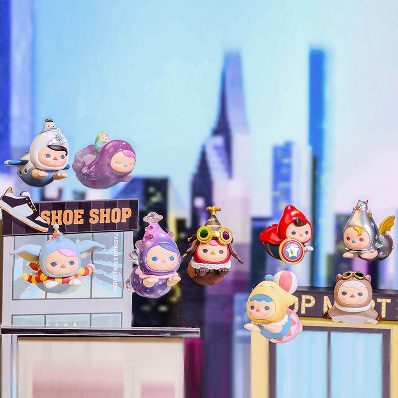 ・NEW ARRIVAL・[POP MART] Pucky Flying Babies Series Blind Box - Token Studio - POP MART