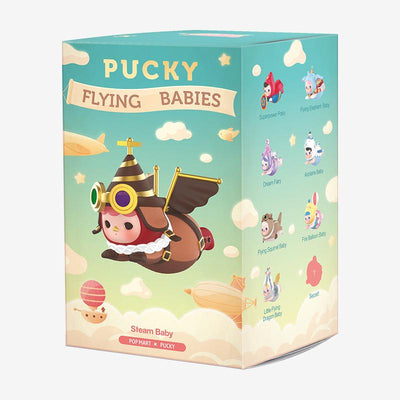 ・NEW ARRIVAL・[POP MART] Pucky Flying Babies Series Blind Box - Token Studio - POP MART
