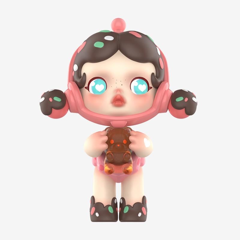 ・New Arrival・[POP MART] Skull Panda Candy Monster Town Series Blind Box - Token Studio - POP MART