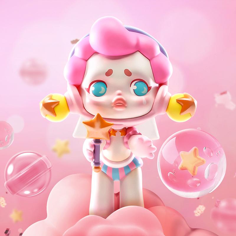 ・New Arrival・[POP MART] Skull Panda Candy Monster Town Series Blind Box - Token Studio - POP MART