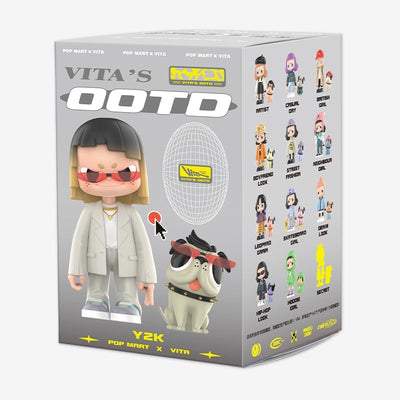 ・NEW ARRIVAL・[POP MART] Vita's OOTD Series Blind Box - Token Studio - POP MART
