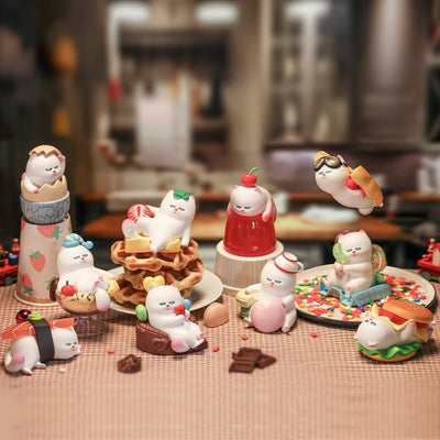 ・NEW ARRIVAL・[POP MART] ViViCat Sweet & Delicate Series Blind Box - Token Studio - POP MART