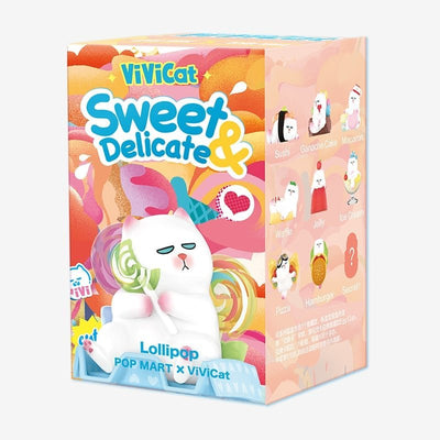 ・NEW ARRIVAL・[POP MART] ViViCat Sweet & Delicate Series Blind Box - Token Studio - POP MART