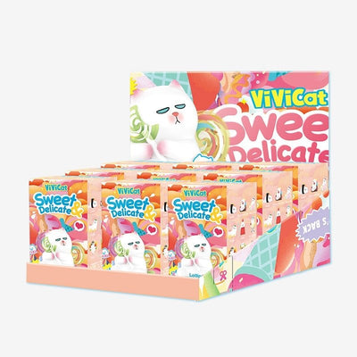 ・NEW ARRIVAL・[POP MART] ViViCat Sweet & Delicate Series Blind Box - Token Studio - POP MART