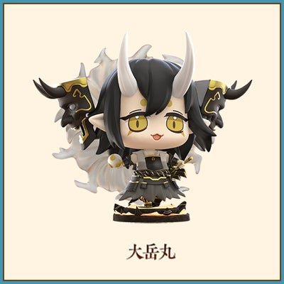 [ONMYOJI] Onmyoji Chibi Shikigami Series Blind Box