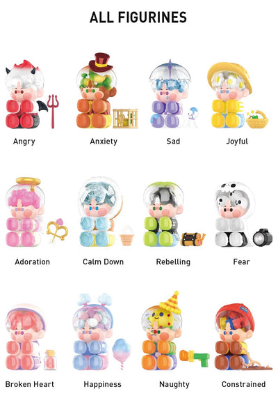 [POP MART]How Are You Feeling Today Series