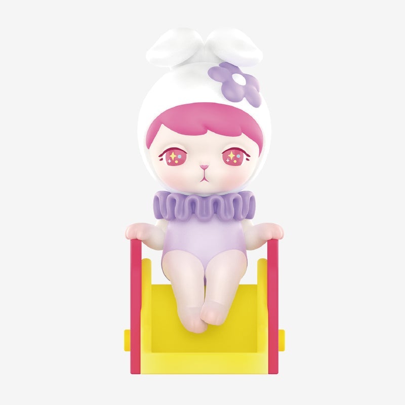 [POP MART] Bunny Playfulness Series Blind Box - Token Studio - POP MART