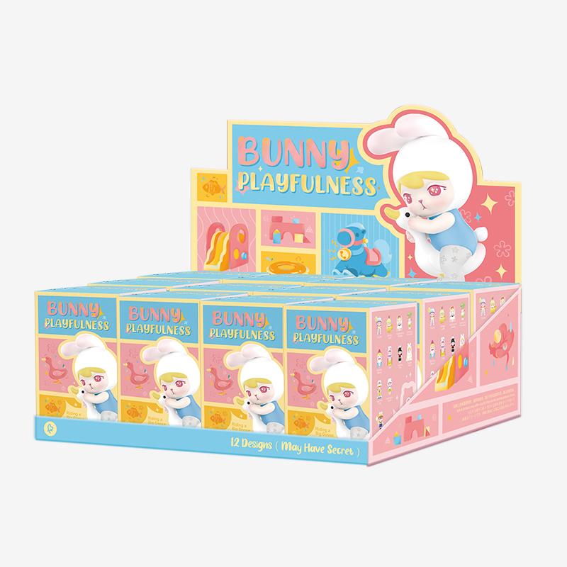POP MART Bunny Playfulness Series Blind Box